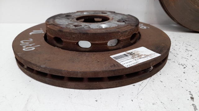HYUNDAI 0K2N133251 Диск тормозной передний в наличии Каменское