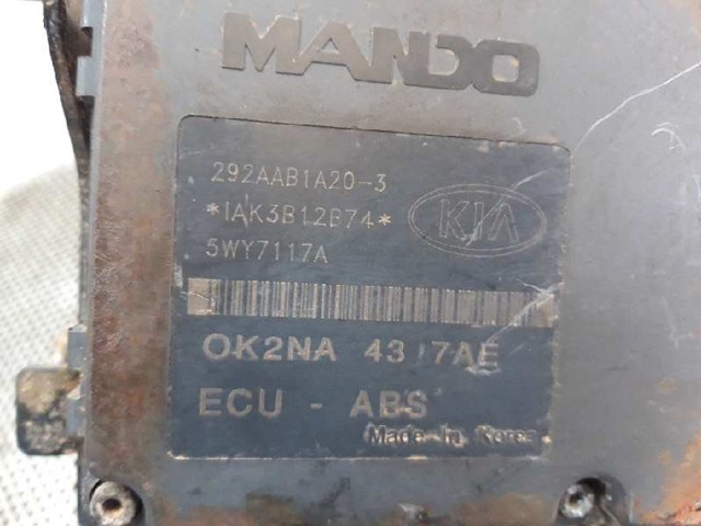 0K2NA437A0 HYUNDAI Блок АБС купить в Каменское