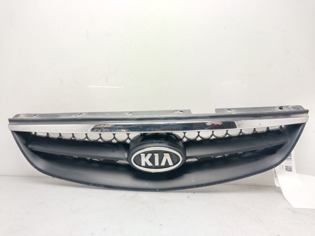 Grelha do radiador 0K2S150710 Hyundai/Kia