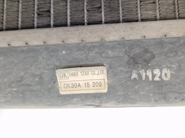 HYUNDAI 0K30A15200E Радиатор в наличии Одесса