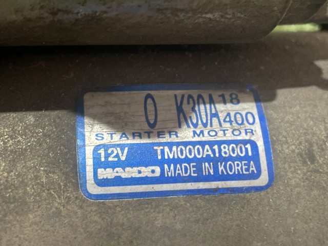 0K30A18400 Стартер купить Ужгород
