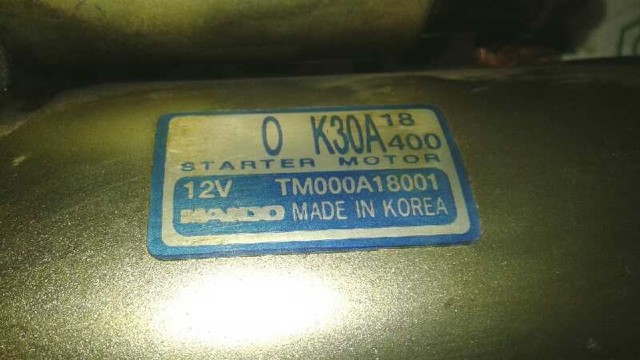 0K30A18400 Стартер купить Черкассы