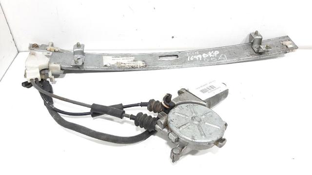 Mecanismo de acionamento de vidro da porta dianteira direita KIA Rio