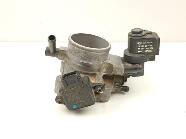 HYUNDAI 0K30E13640 Дроссельная заслонка в сборе в наличии Одесса