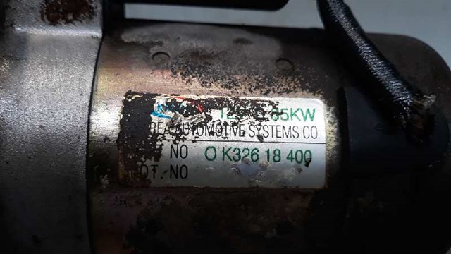 0K32618400 HYUNDAI Стартер купить в Ровно