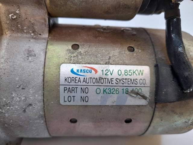 HYUNDAI 0K32618400 Стартер в наличии Одесса