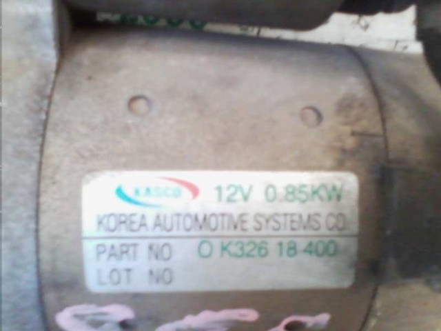 HYUNDAI 0K32618400 Стартер в наличии Николаев