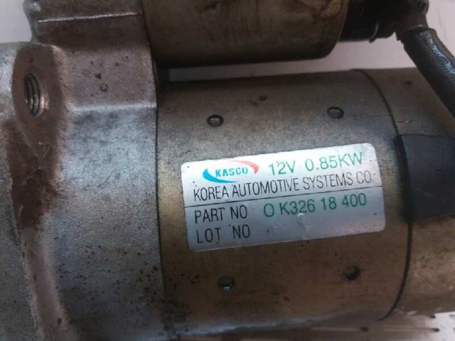 0K32618400 HYUNDAI Стартер купить в Николаев