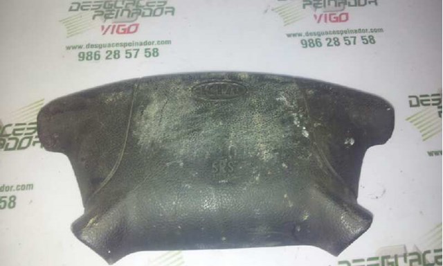 Cinto de segurança (AIRBAG) de condutor 0K32A57K00A01 Hyundai/Kia