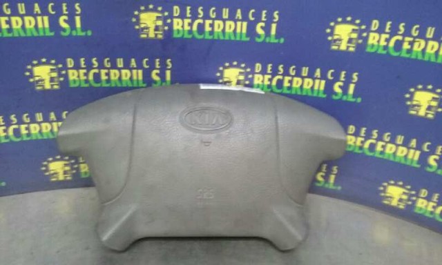 Cinto de segurança (AIRBAG) de condutor 0K32A57K00A08 Hyundai/Kia