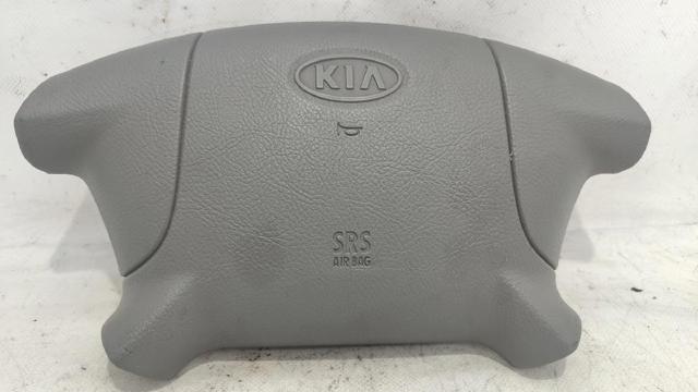 HYUNDAI 0K32A57K00A08 Подушка безопасности (AIRBAG) водительская в наличии Винница