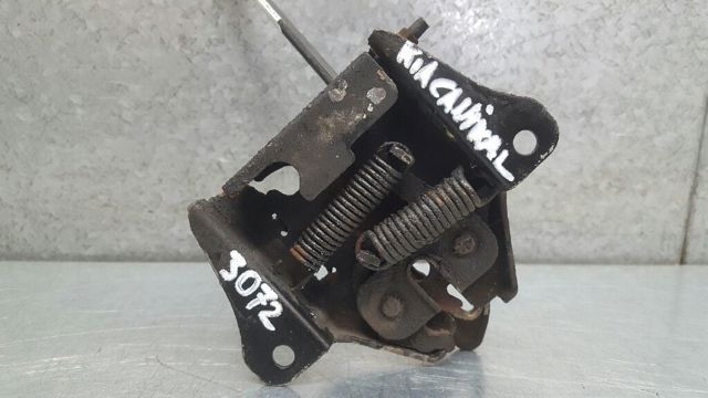 Fecho da capota KIA Carnival 2 GQ