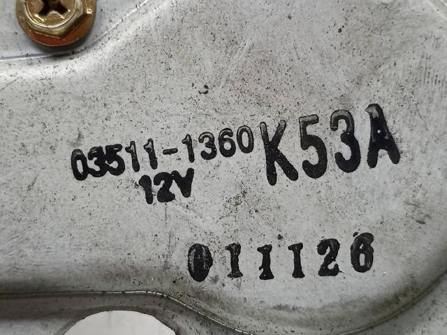 0K53A67450 Мотор стеклоочистителя заднего стекла купить Сумы