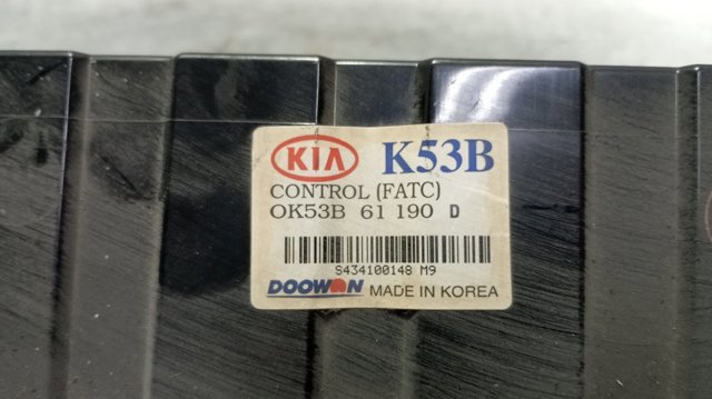 0K53B61190D HYUNDAI Резистор (сопротивление) вентилятора печки (отопителя салона) купить в Львов