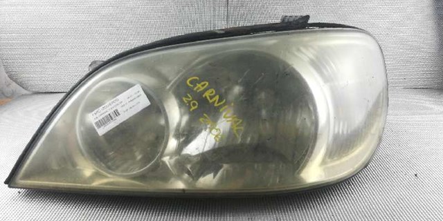 HYUNDAI 0K54E51040A Фара левая в наличии Ирпень