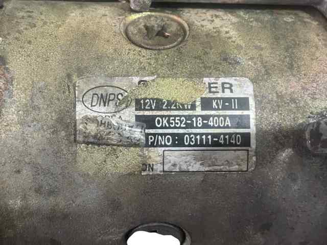 HYUNDAI 0K55218400A Стартер в наличии Ужгород