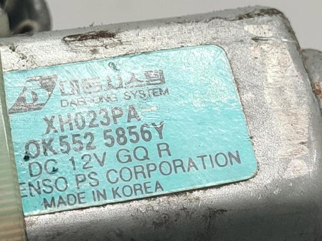 Mecanismo de acionamento de vidro da porta dianteira direita KIA Carnival 3 UVP