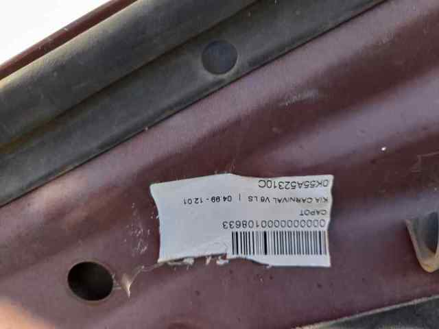 Capota KIA Carnival 1 UP