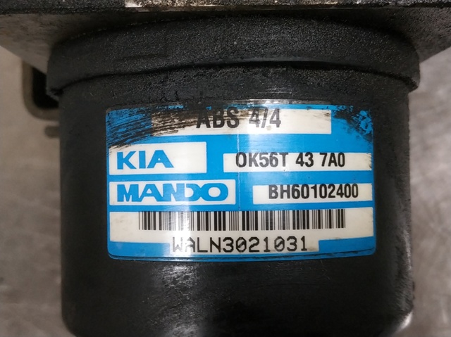 Unidade hidráulico de controlo ABS KIA Carnival 1 UP