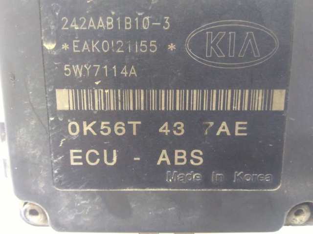 0K56T437AE HYUNDAI Блок управления АБС (ABS) гидравлический купить в Украина