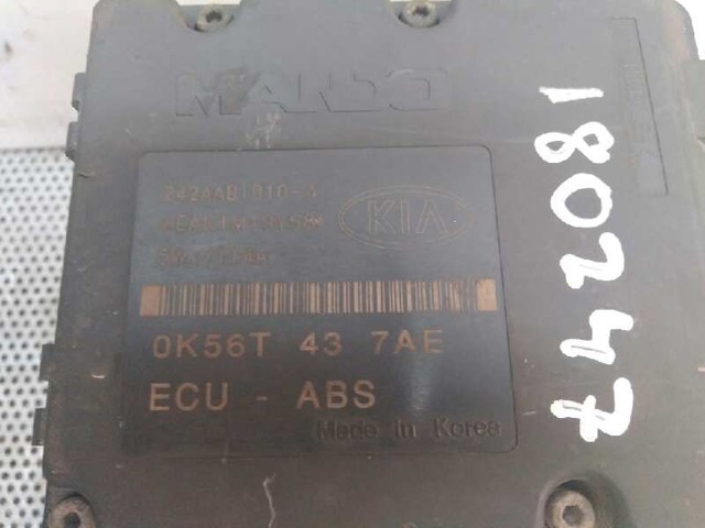 HYUNDAI 0K56T437AE Блок управления АБС (ABS) гидравлический в наличии Львов