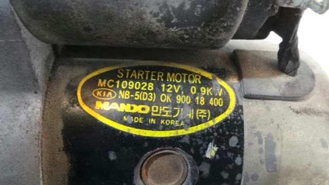 HYUNDAI 0K90018400 Стартер в наличии Черновцы