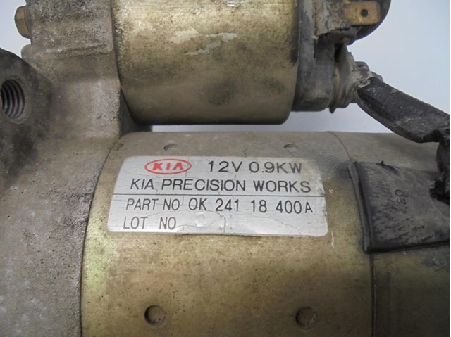 Motor de arranque para mazda mx-5 i 1.8 bpf1 0K90018400C