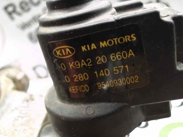 0K9A220660A Регулятор холостого хода купить Полтава