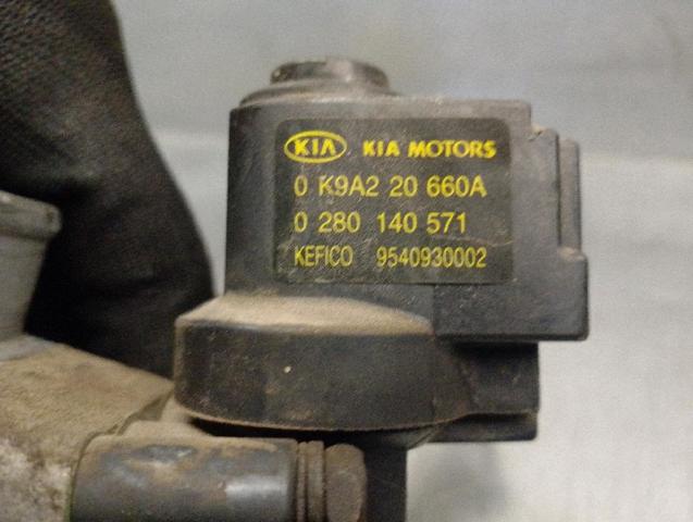 HYUNDAI 0K9A220660A Регулятор холостого хода в наличии Полтава