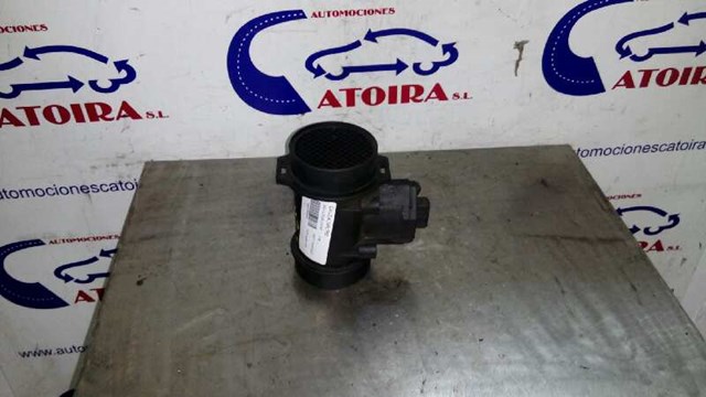 Sensor de fluxo (consumo) de ar, medidor de consumo M.A.F. - (Mass Airflow) 0K9A313210 Hyundai/Kia