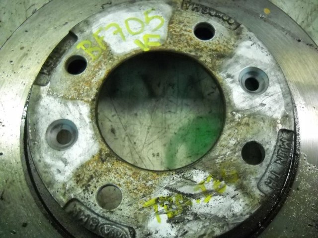0K9AA26251C Диск тормозной задний купить Ирпень