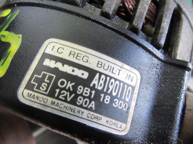 0K9B118300 HYUNDAI Генератор купить в Запорожье