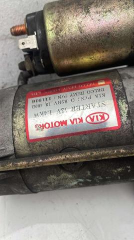 0K9BV18400B HYUNDAI Стартер купить в Кривой Рог