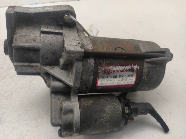 HYUNDAI 0K9BV18400B Стартер в наличии Одесса