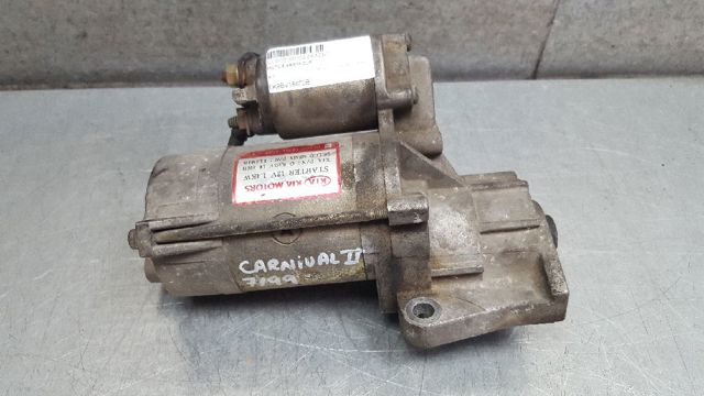 0K9BV18400B Стартер купить Львов