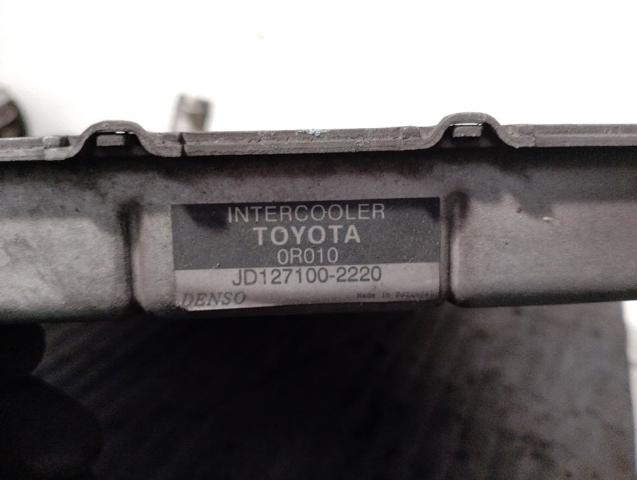 0R010 TOYOTA Радиатор интеркуллера купить в Львов