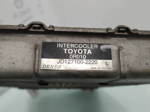 TOYOTA 0R010 Радиатор интеркуллера в наличии Винница