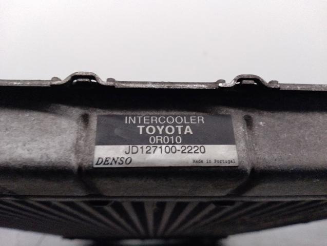 0R010 TOYOTA Интеркулер купить в Тернополь