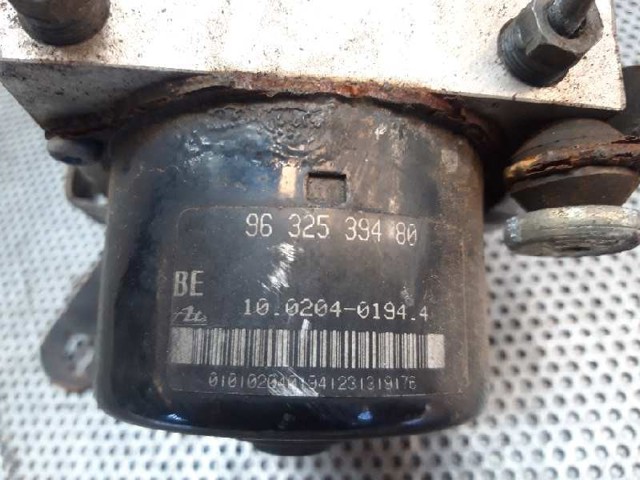 10020401944 PEUGEOT Блок АБС купить в Черновцы