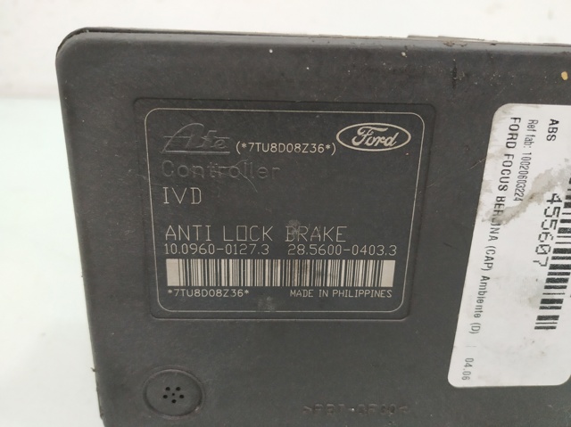 10020603224 FORD Блок АБС купить в Сумы