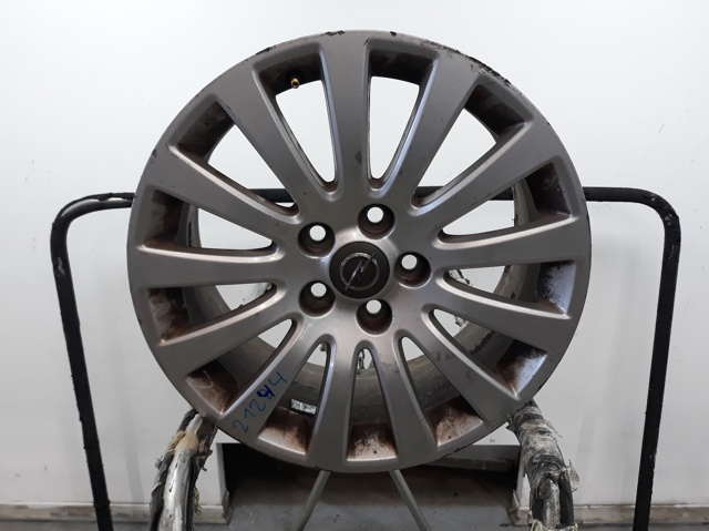 Discos de roda de aleação ligeira (de aleação ligeira, de titânio) 1002584 Opel