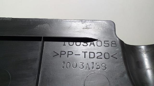 MITSUBISHI 1003A158 Крышка двигателя в наличии Одесса