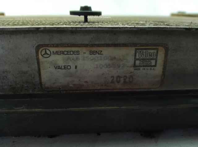 MERCEDES 1005583 Радиатор охлаждения двигателя в наличии Ровно