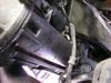Tampa traseira do motor de arranco 1005821478 VAG
