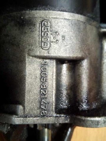 Motor de arranque para Volkswagen Passat 1.9 TDI AVF 1005821478