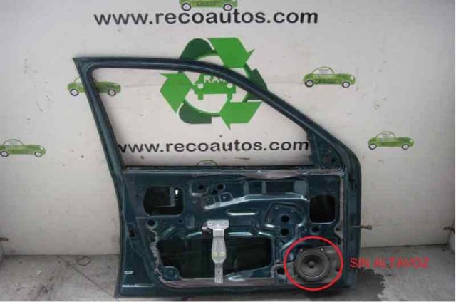 Porta dianteira esquerda 1007037 Ford