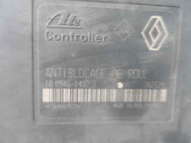 10094614023 RENAULT Блок управления АБС (ABS) гидравлический купить в Павлоград