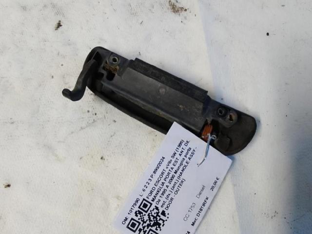 FORD 1017990 Ручка двери передней наружная правая в наличии Кривой Рог