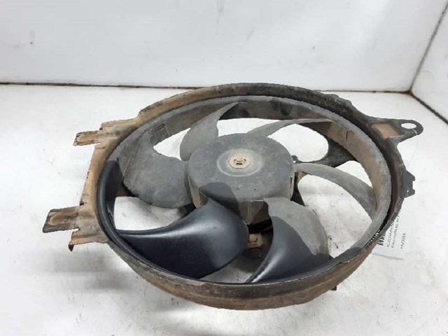 Difusor do radiador de esfriamento, montado com motor e roda de aletas 1020253 Ford