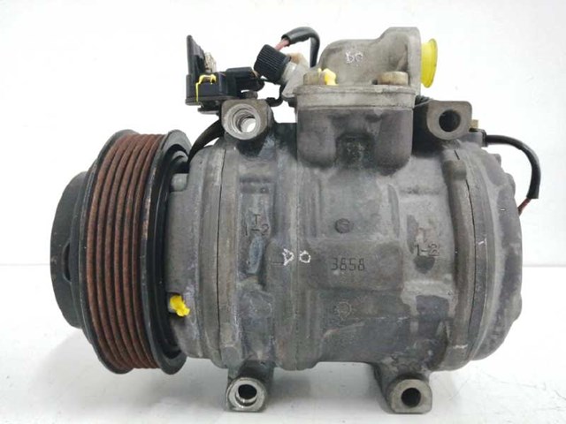 Compressor de ar condicionado para Mercedes-Benz Sedan (W124) (1984-1993) 300 Turbo-D (124.133) OM603960OM603963 1021310101